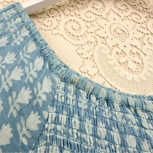 Anaak Amina Blue Bell Maxi Dress - Picture 5 of 14